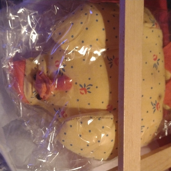 VintageAvon calico chicken pomander - Picture 2 of 6